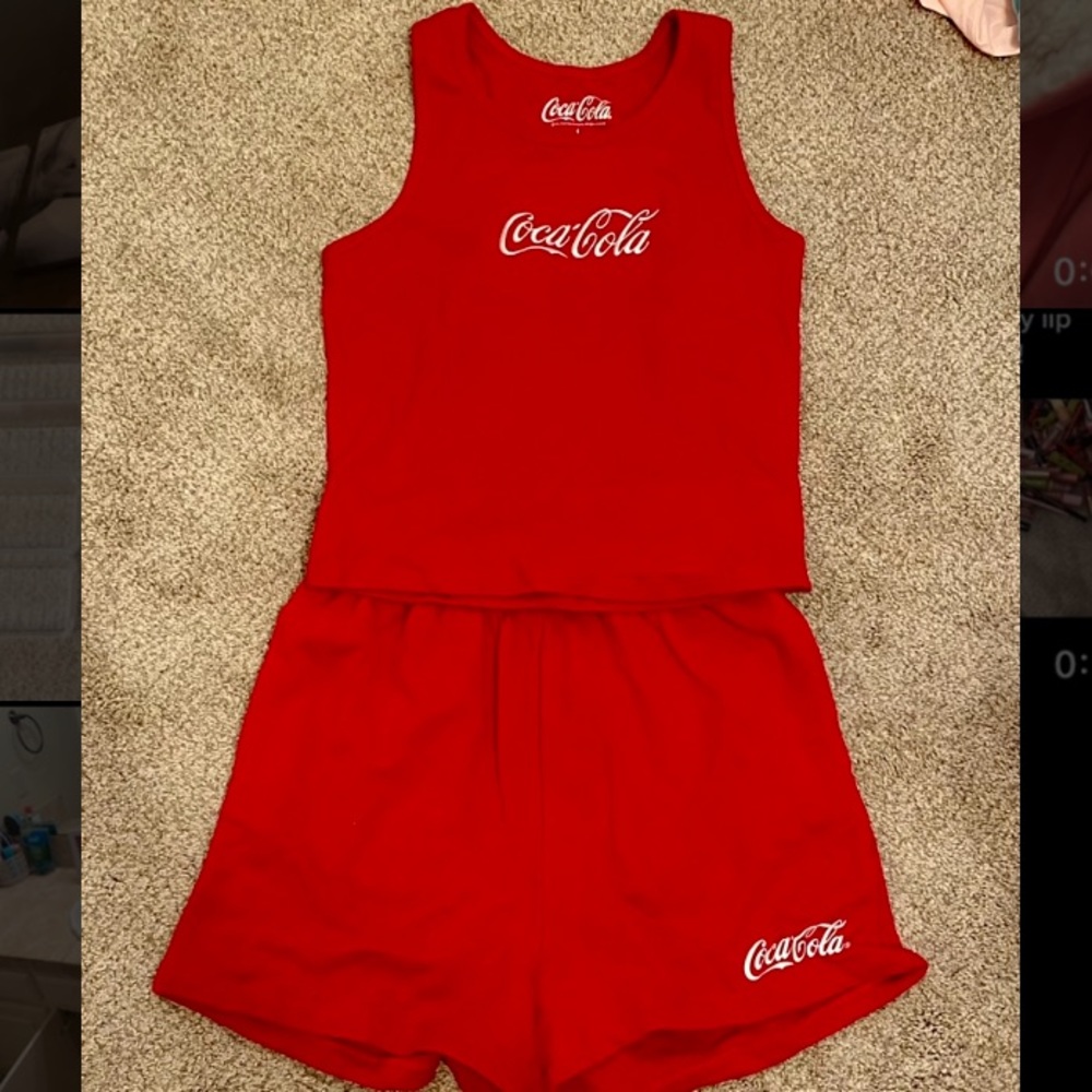 Coca Cola Shirt + Shorts